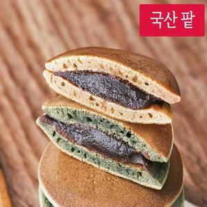 [보리담은] 당일생산 국내산 쑥 찰보리빵 25개 + 오리지널 찰보리빵 30개