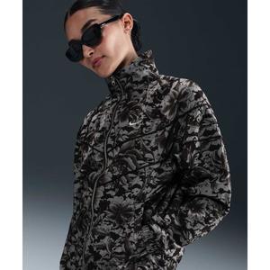 나이키 NIKE 스포츠웨어 윈드러너 우븐 UV 풀집 자켓 재킷 AOP W - 블랙 HM7283-010 278031