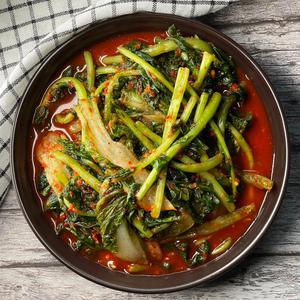 마을식품 국내제조 열무김치 5kg HACCP 인증 업소용