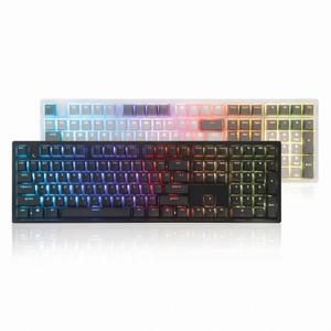 COX 엠프리스 RGB PBT 완전방수 무접점 키보드 화이트 50g