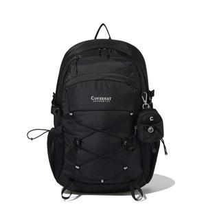 COVERNAT 라이트 스트링 백팩 Cool Black CO2506BP04BB
