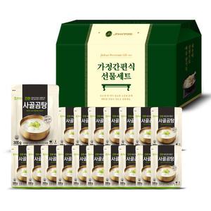 [CA5호선물세트]참스토리 진한 사골곰탕 300g 18개