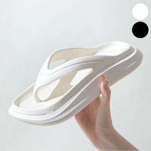 [라일리] Rly 남녀 EVA 여름 쪼리 통굽 슬리퍼 조리 데일리 신발