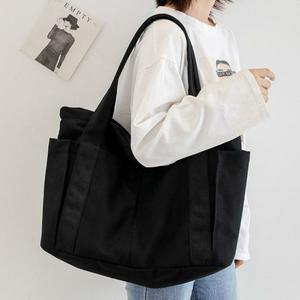 [라일리] Rly 대학생 책가방 숄더백 캐주얼룩 패션 에코백 빅쇼퍼백