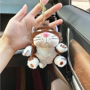 [기타]루시퍼 메리 고양이 플러시 인형 펜던트 여성 남자 여 (WFGJFIR)