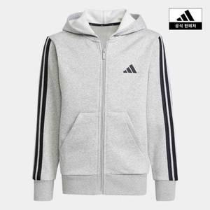 [아디다스키즈](대구신세계)[adidas kids] (A130~A160)에센셜 풀집 후디 (JD6493)