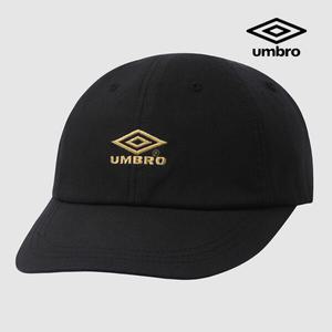 [엄브로] 코튼 개버딘 워싱 데드캡 UQ223CCP41 BLK