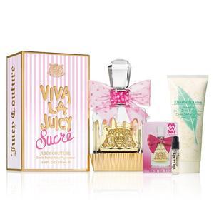 [쥬시꾸뛰르] 비바라 쥬시 수크레 EDP 100ml + 샘플+바디크림