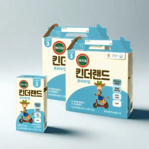 베지밀 킨더랜드 프리미엄 3단계 190ml 32팩