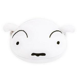 [라일리] Rly 짱구는못말려 얼굴 크로스 파우치 흰둥이 1P 수납