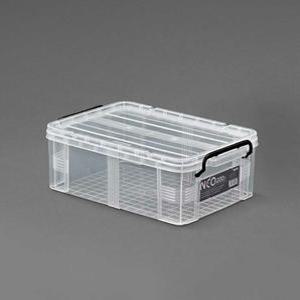 네오박스 리빙박스 코멕스 22L 투명 KOMAX 생활용품 정리용품