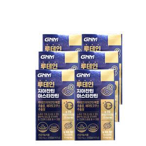 GNM자연의품격 루테인 지아잔틴 아스타잔틴 160mg x 30캡슐 6개/ qnc