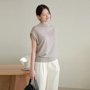 [르포엠][최초가 109,000원][르포엠]이태리 울100 모크넥 멀티 베스트