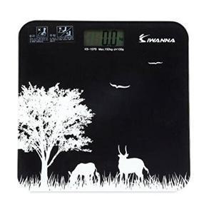 [셀러허브 패션][JHM40684_51CD]아이워너 체중계 KS1070 (블랙)