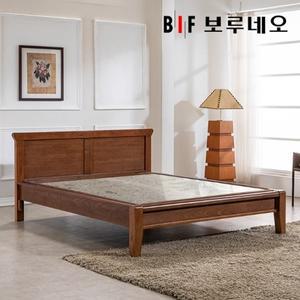 [보루네오] 수면케어 온돌 맥반석침대 (퀸) YS342