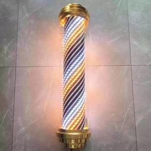 미용실 LED 싸인볼 이발소 헤어샵 램프 네온사인 회전간판