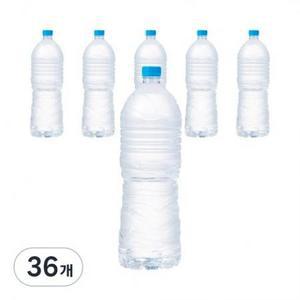 탐사 샘물, 2L, 36개 one option