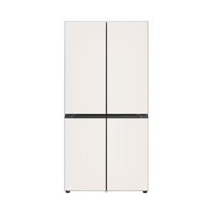 LG전자 오브제컬렉션 4도어 냉장고 미스트 베이지 M625GBB052 *LG정품* [OK]