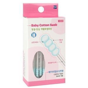 [JHP80023_51]MJC베이비 엠보싱면봉 화장품 (50개입)