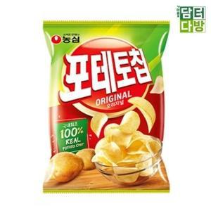 [기타]60g 포테토칩 농심 20개 X 오리지널 포테이토칩 포테 (WFGIGTL)