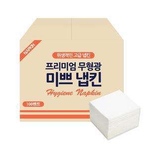 미쁘 일회용 뽑아쓰는 냅킨 10000p 흰색 1개 10000매입