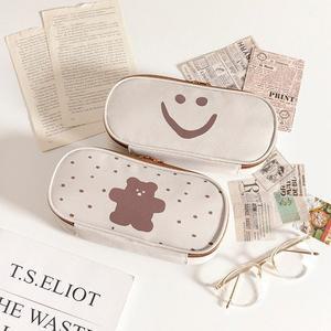 [라이니]곰돌이 데일리 학생 필통 ac 9387c_P312456978
