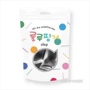 [룰루핑거] 룰루핑거클레이 단체용 (10g 30개) 검정 1C-01-306