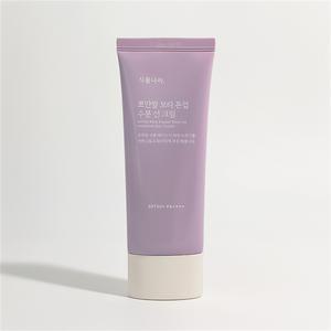 식물나라 뽀얀쌀 보라 톤업 수분 선크림 100ml