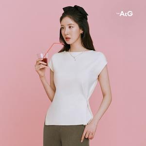 더엣지 25SS 드레이프 니트블라우스 4종
