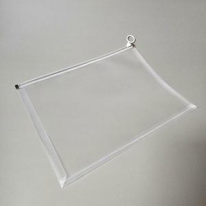 [라일리] Rly 클리어파일 투명포켓파우치 투명필통 투명파우치 포켓