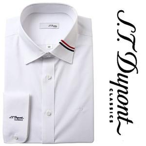 [갤러리아] [듀퐁] 25년S/S(일반핏)삼색포인트 셔츠, SE5SM12LS908SWH