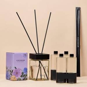 코코도르 대용량 디퓨저 편백향 세트 리필 500ml 4개