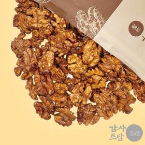 오븐에 2번 구운 꿀 버터 수제 호두정과 700g