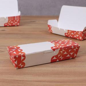 [BZJJ182K_4B]종이도시락 18560 한줄김밥도시락 400개