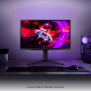 LG전자 울트라기어 27GR 고해상도 68.5cm IPS 광시야각 QHD 240Hz 1ms 피벗기능 HDR 눈이편한 사무용 업무용 가정용 컴퓨터 게이밍 모니터