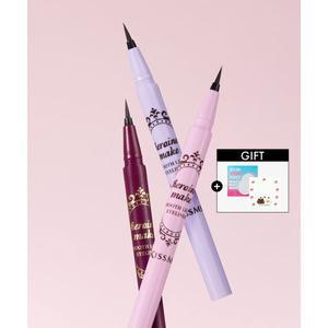 KISSME [2pack][사은품2종 증정] 스무스 리퀴드 아이라이너 N 5001707029 397983