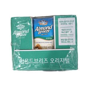 아몬드 브리즈 오리지널 190ml 24개입 코스트코