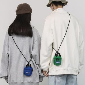 이어폰 미니백 동전 지갑 포켓 키링 케이스 TK-P116