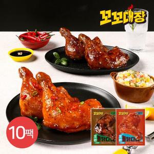 [G][꼬꼬대장] 통닭다리 오븐구이 190g 2종 10팩
