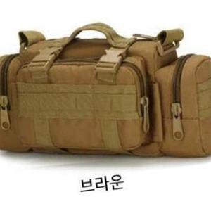 (다올)밀리터리 멀티포켓 3P 힙색 크로스백 미니백 여행