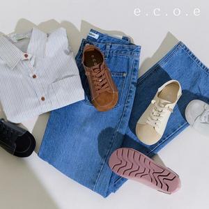 [e.c.o.e] 에코에 양가죽 드라이빙 슈즈