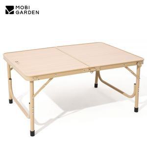 캠핑테이블 MOBI GARDEN 모비가든 캠핑 접이식 테이블 초경량 알루미늄 재질 높이 두가지 모드 조절가능 휴