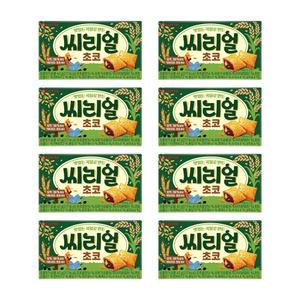 [소비기한 임박] 롯데웰푸드 씨리얼초코, 42g, 8개