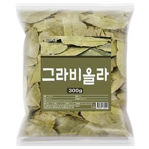엄마애손 인도네시아산 뉴 그라비올라잎 300g