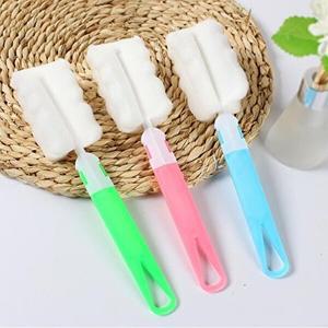 텀블러 젖병 보온병 스펀지 세척솔_WDA4584