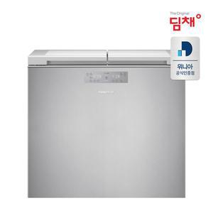 [딤채]앱접속시 최혜가 61만원대 25년형 딤채 200L 뚜껑형 김치냉장고 EDL20KBWFST1/브리스실버