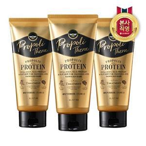 [LG생활건강]엘라스틴 프로폴리테라 손상 모발용 트리트먼트 300ml x 3개