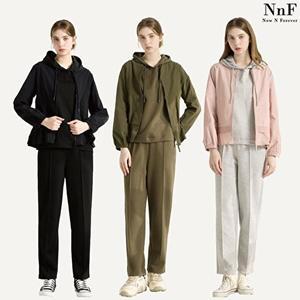 [NnF]25SS 여성 이지 멀티웨어 3종(점퍼+후드티+팬츠) 초특가