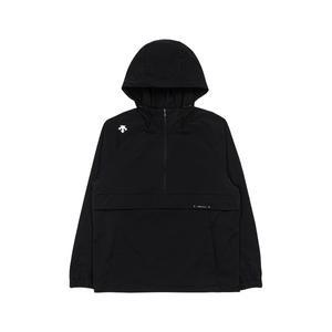 데상트 그래픽 우븐 아노락 SP123UAN21BLK