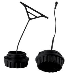 1세트 오일 및 연료 캡 Stihl 전기 톱 가솔린 부품 탱크 커버